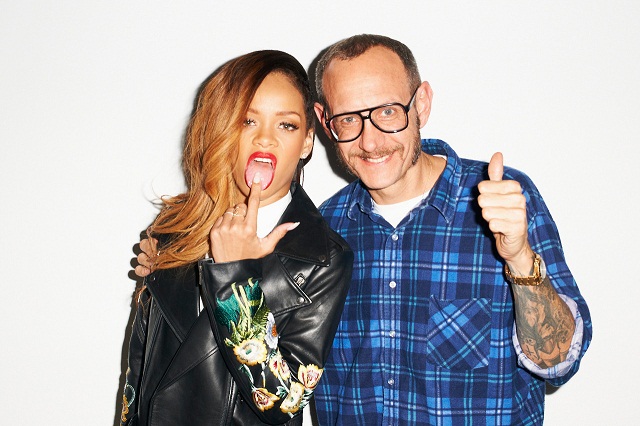 Rihanna в фотосессии Terry Richardson для Rolling Stone